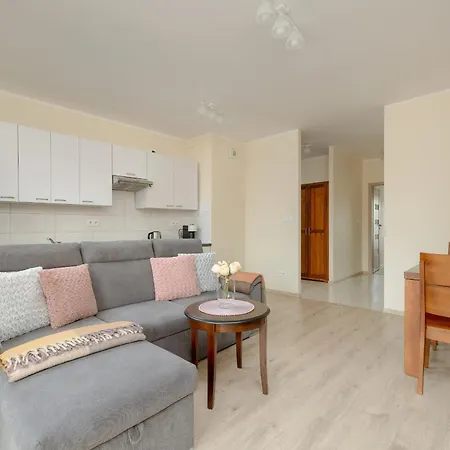 Wilczak Spacious Apartment With Free Garage Poznan By Noclegi Renters Exterior photo